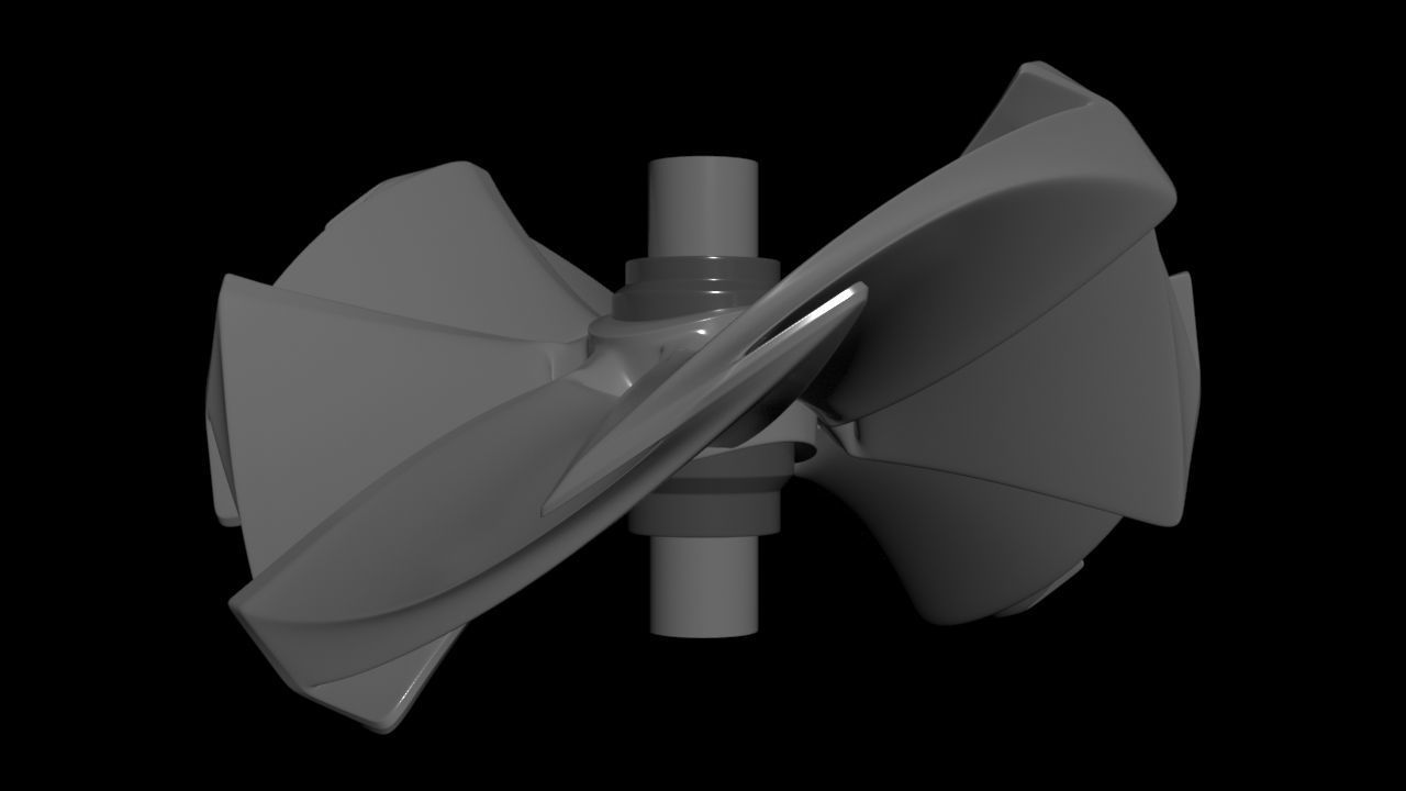 Z-Wavelet - Hollow Butterfly Prop - Concept Design 3D model_33
