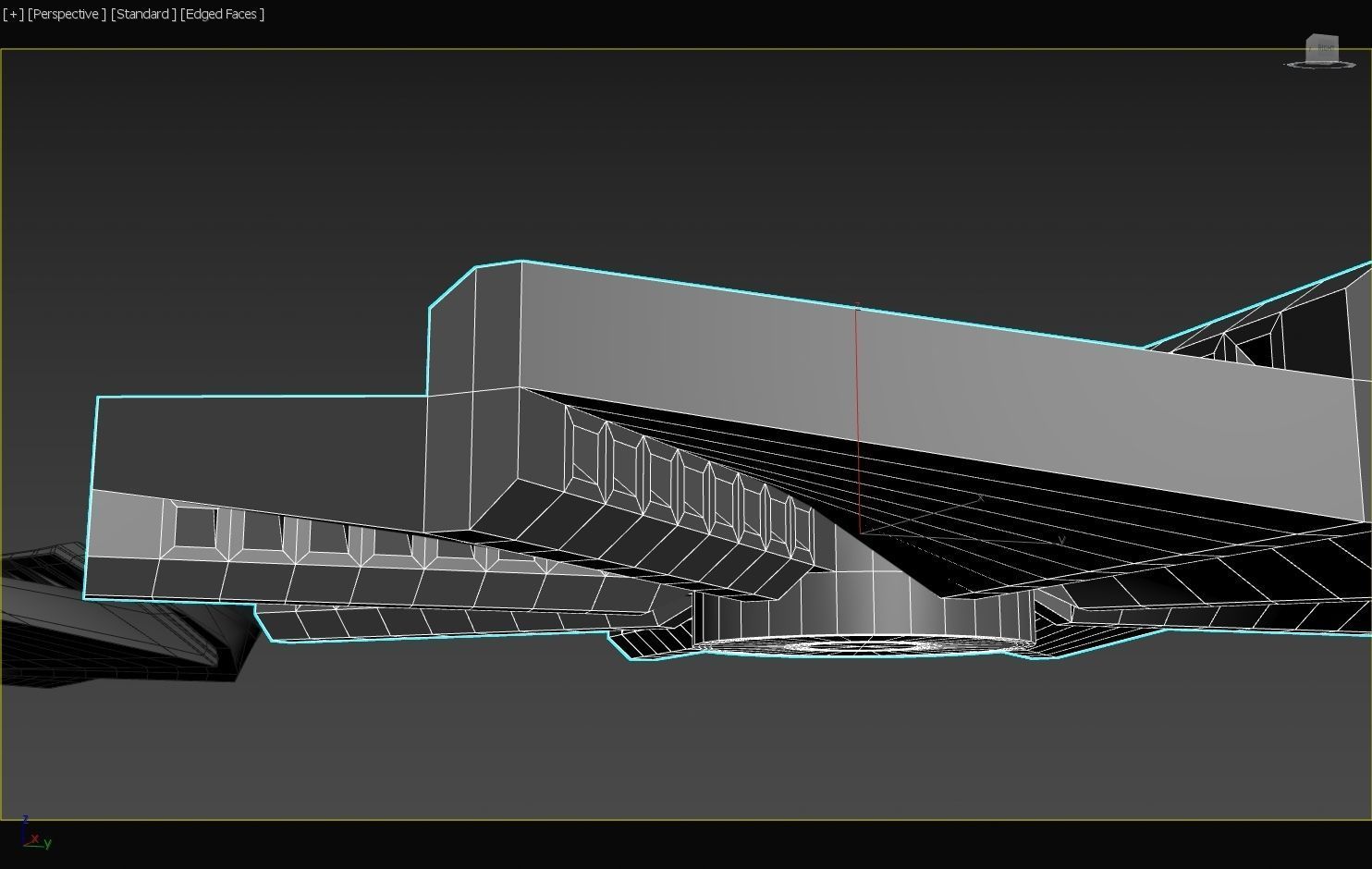Z-Wavelet - Hollow Butterfly Prop - Concept Design 3D model_40
