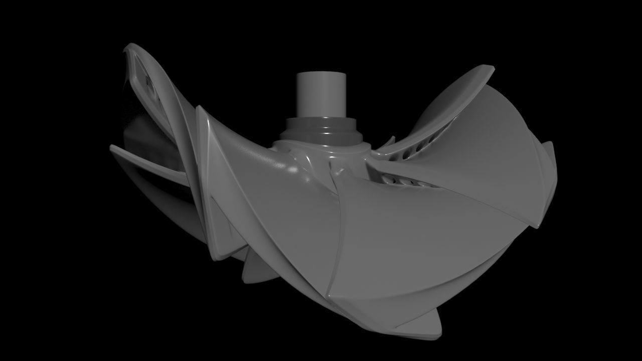 Z-Wavelet - Hollow Butterfly Prop - Concept Design 3D model_27