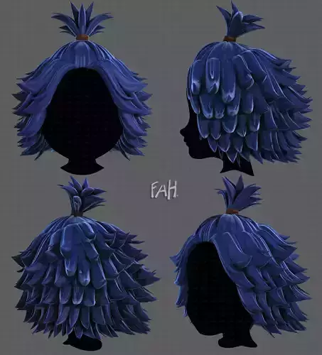 3D Hair style for boy V111