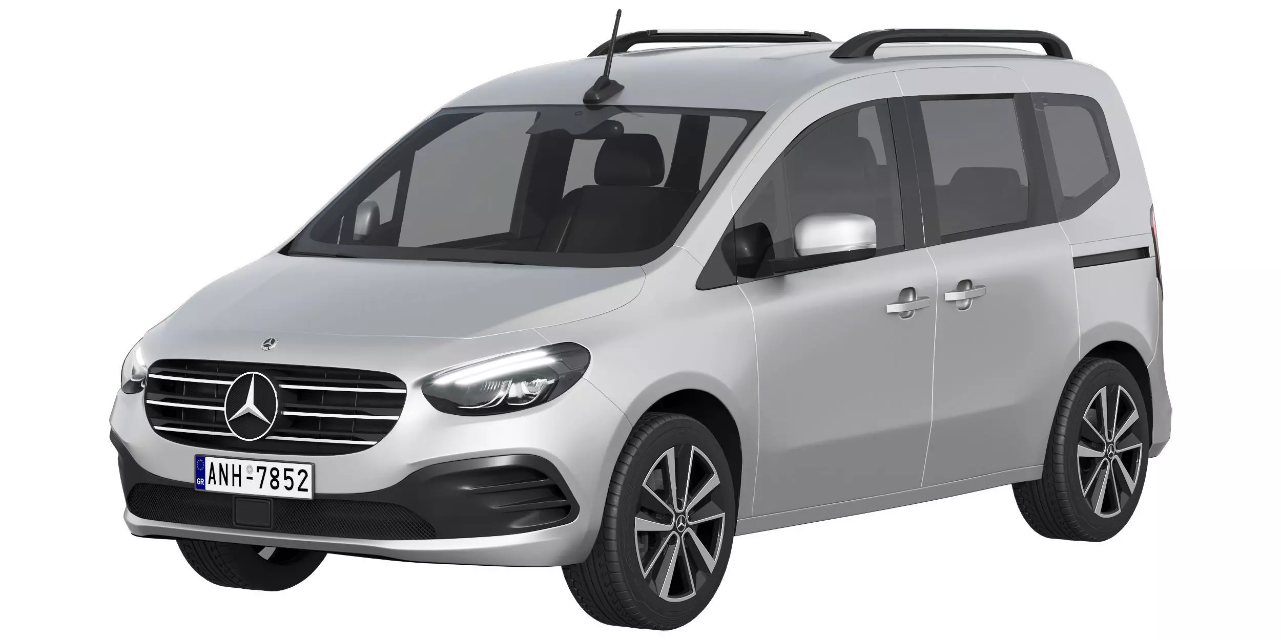 Mercedes-Benz T-Class 3D model