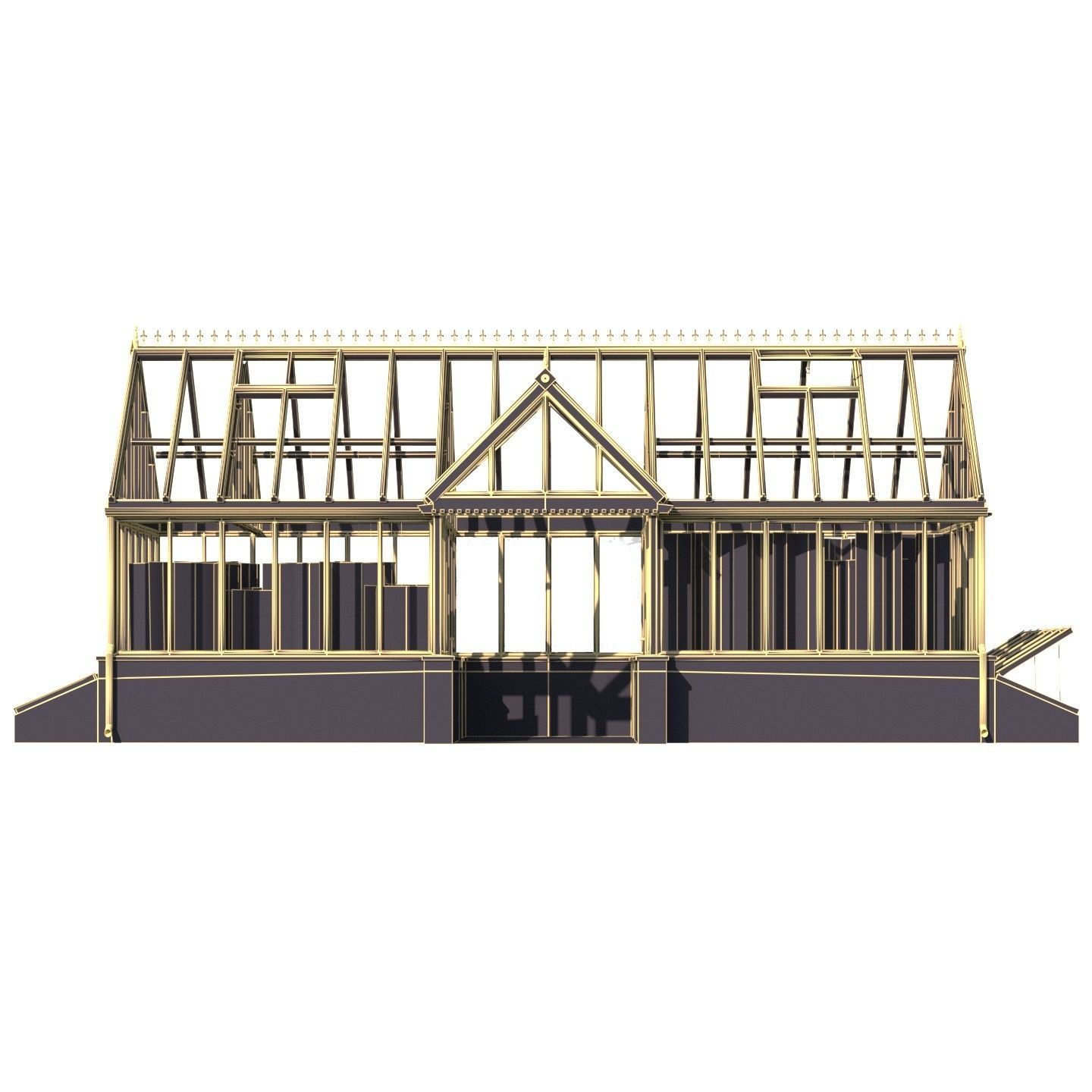 English greenhouse TOTLAND 1 3D model_27