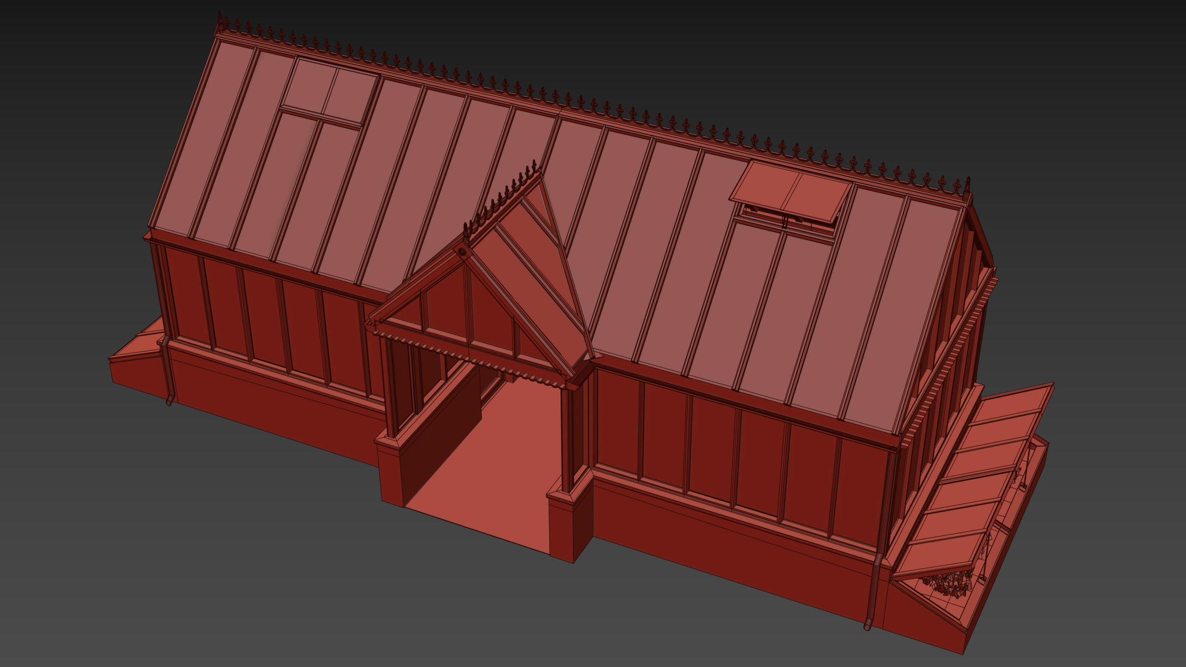English greenhouse TOTLAND 1 3D model_31