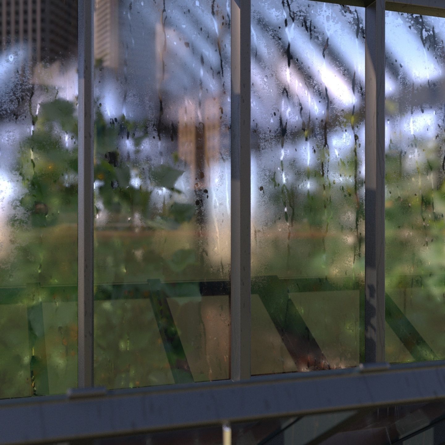 English greenhouse TOTLAND 1 3D model_7