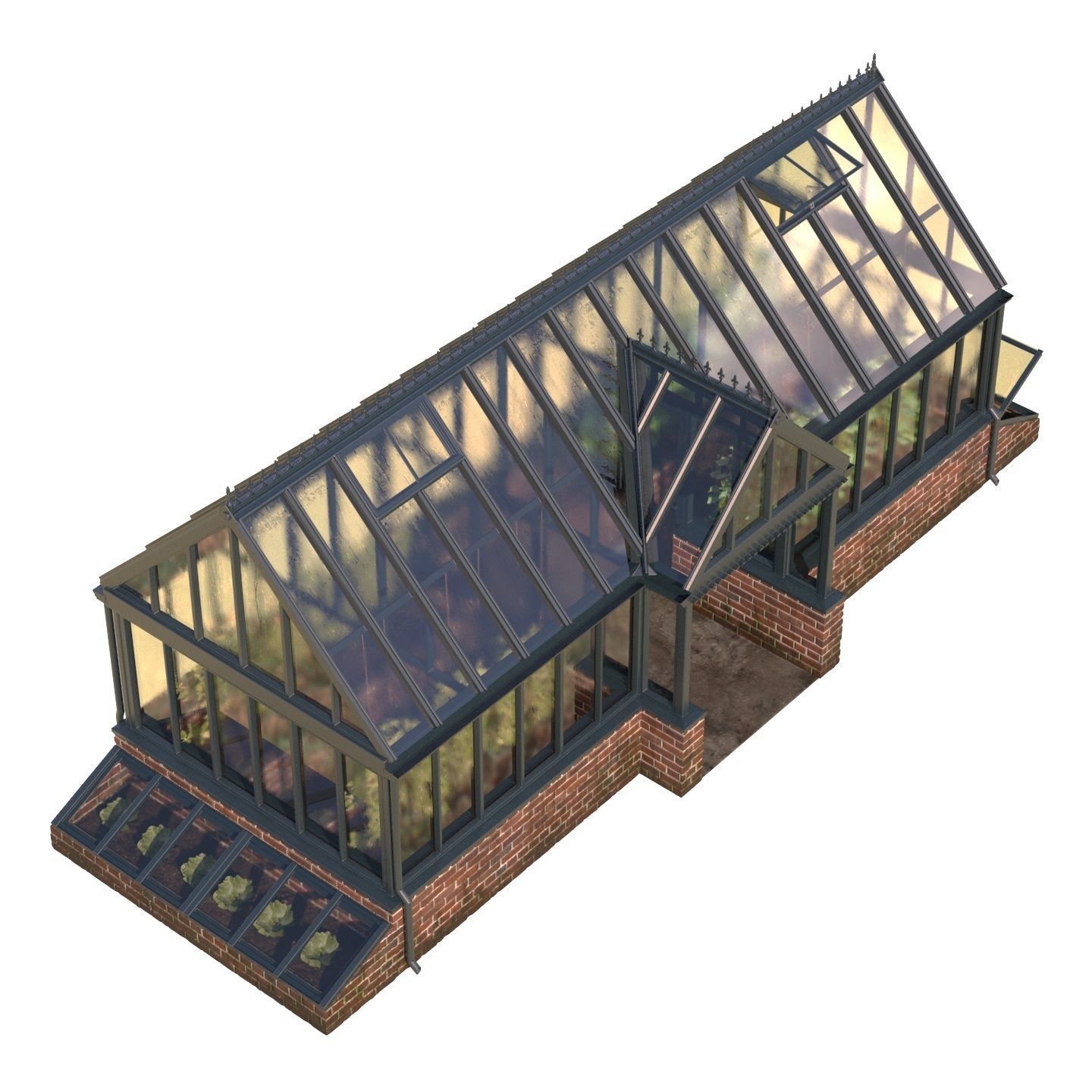 English greenhouse TOTLAND 1 3D model_15