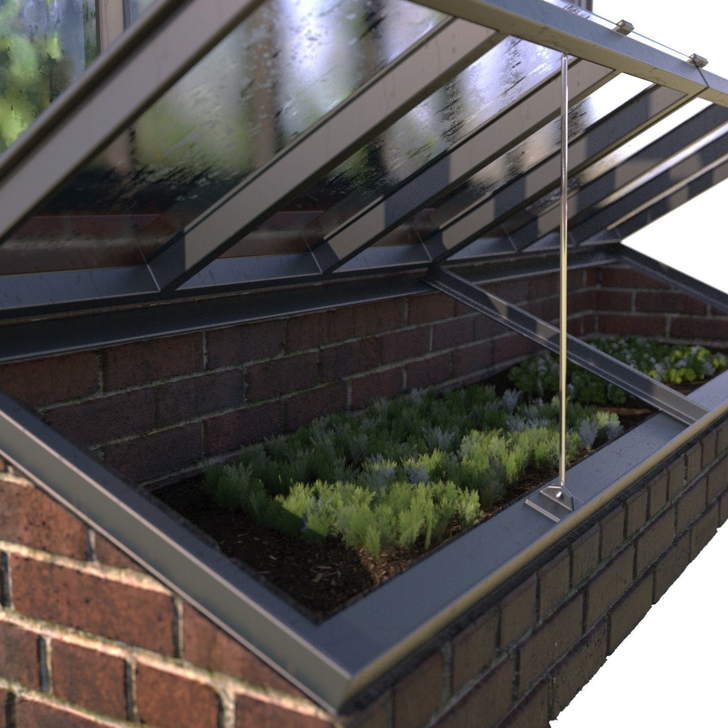 English greenhouse TOTLAND 1 3D model_6