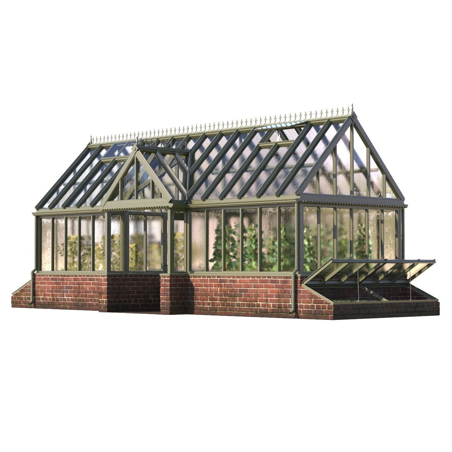 English greenhouse TOTLAND 1 3D model_5