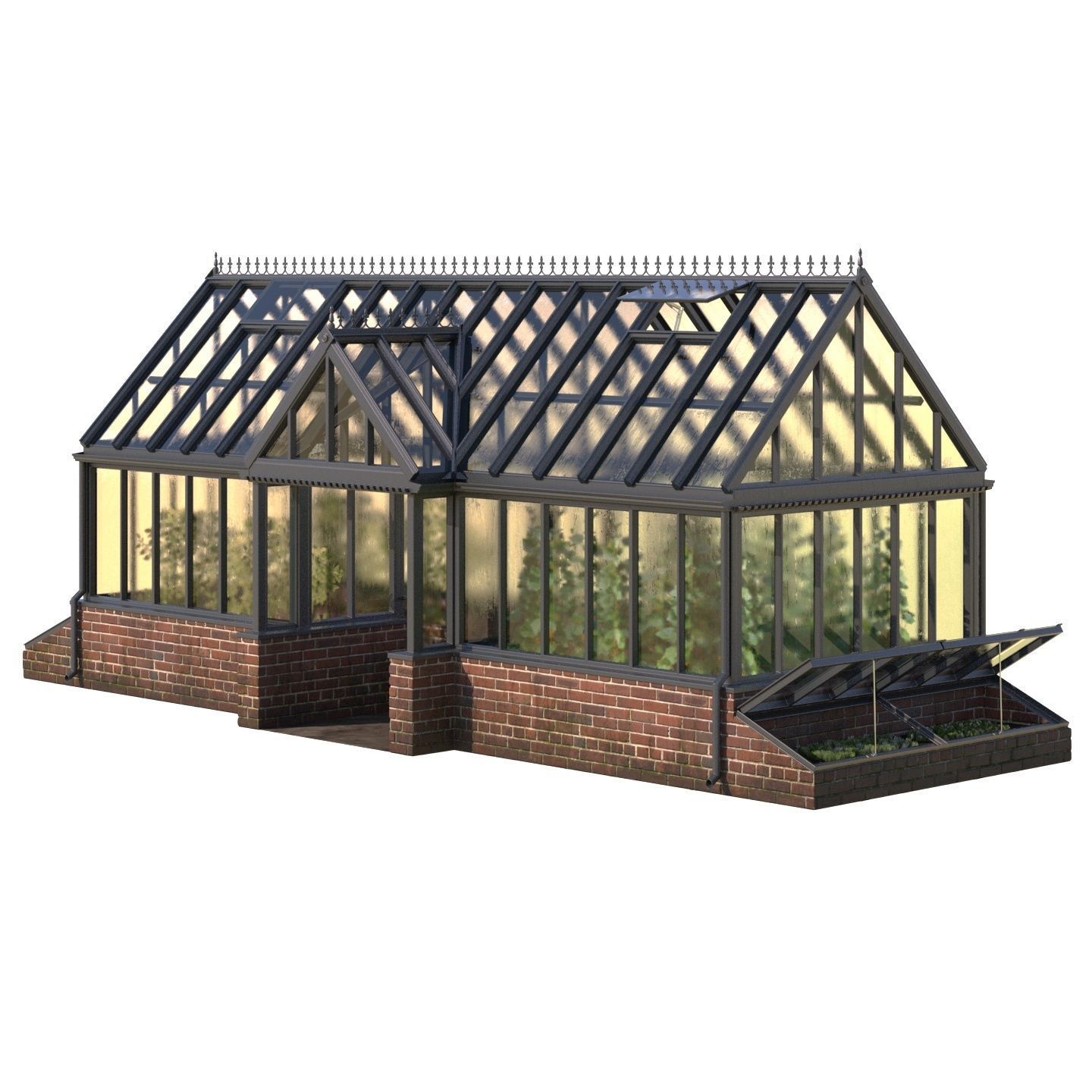 English greenhouse TOTLAND 1 3D model_10