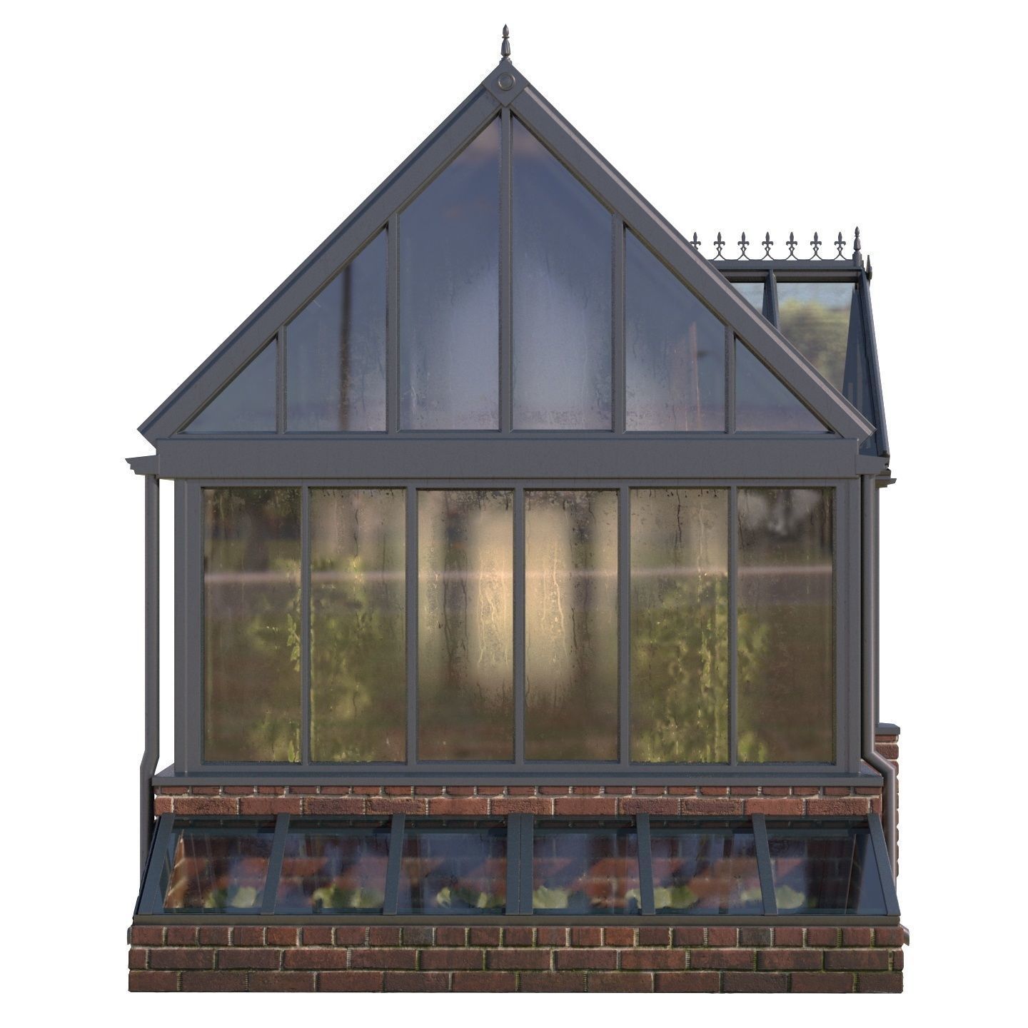 English greenhouse TOTLAND 1 3D model_13