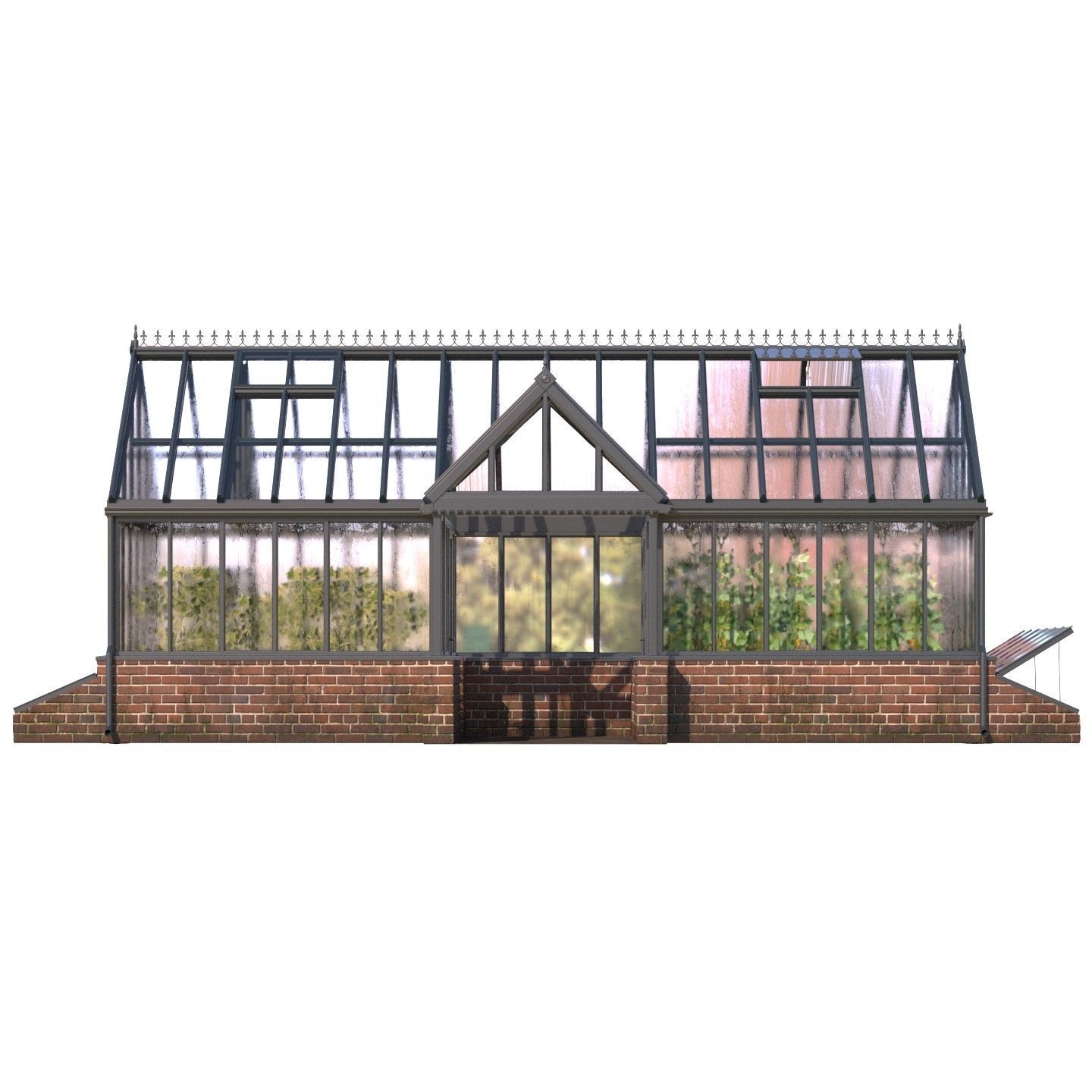 English greenhouse TOTLAND 1 3D model_11