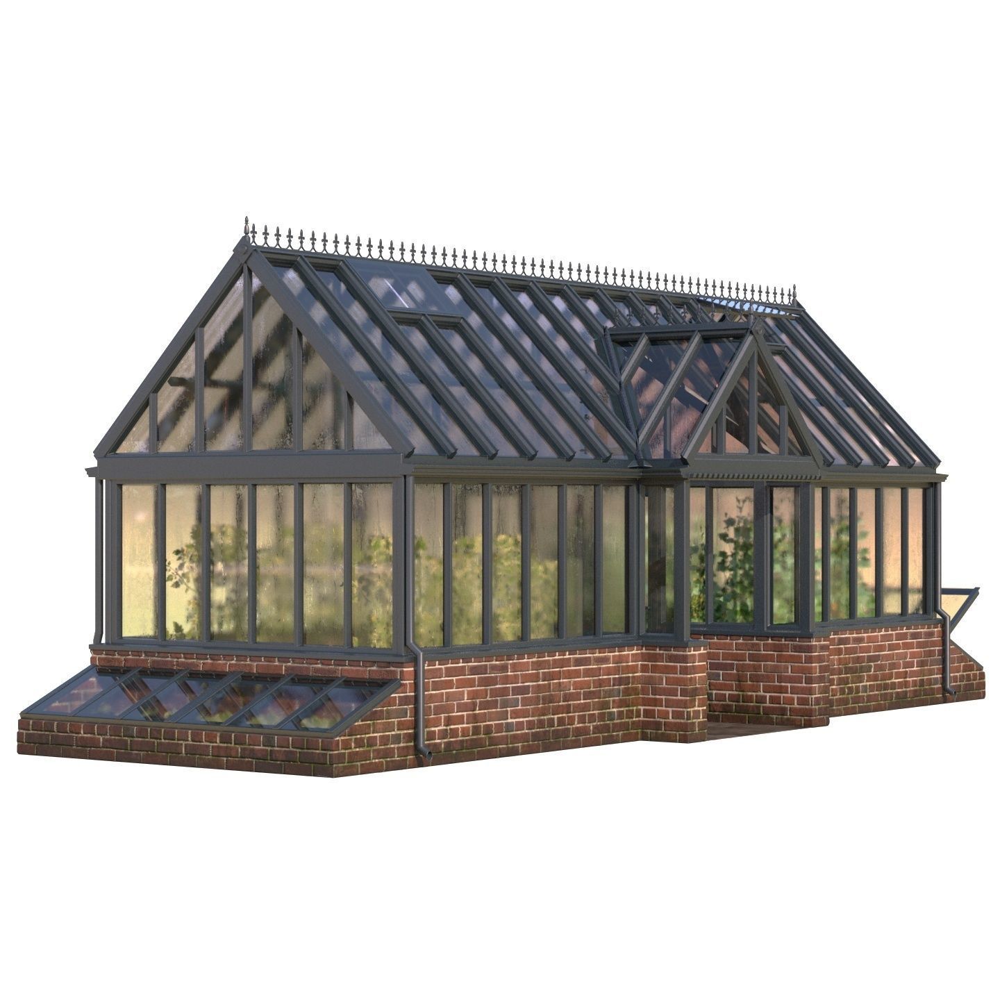 English greenhouse TOTLAND 1 3D model_14