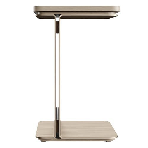 Desiron Workshop APD Side Table Square Low-poly 3D model