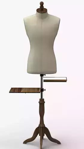Mannequin wooden
