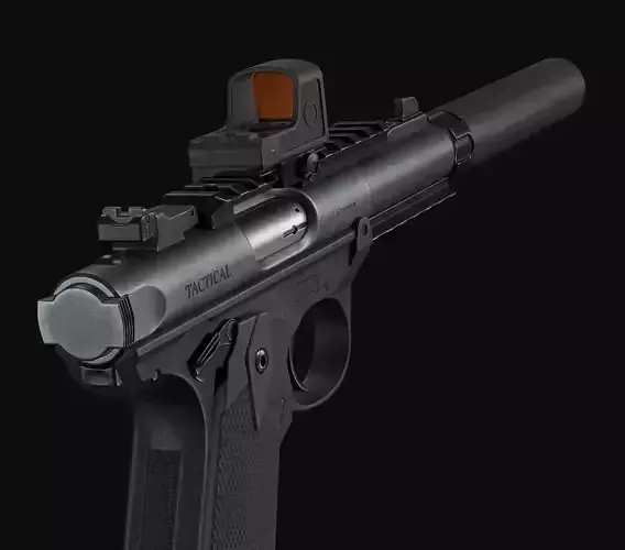 Ruger Mark IV Tactical