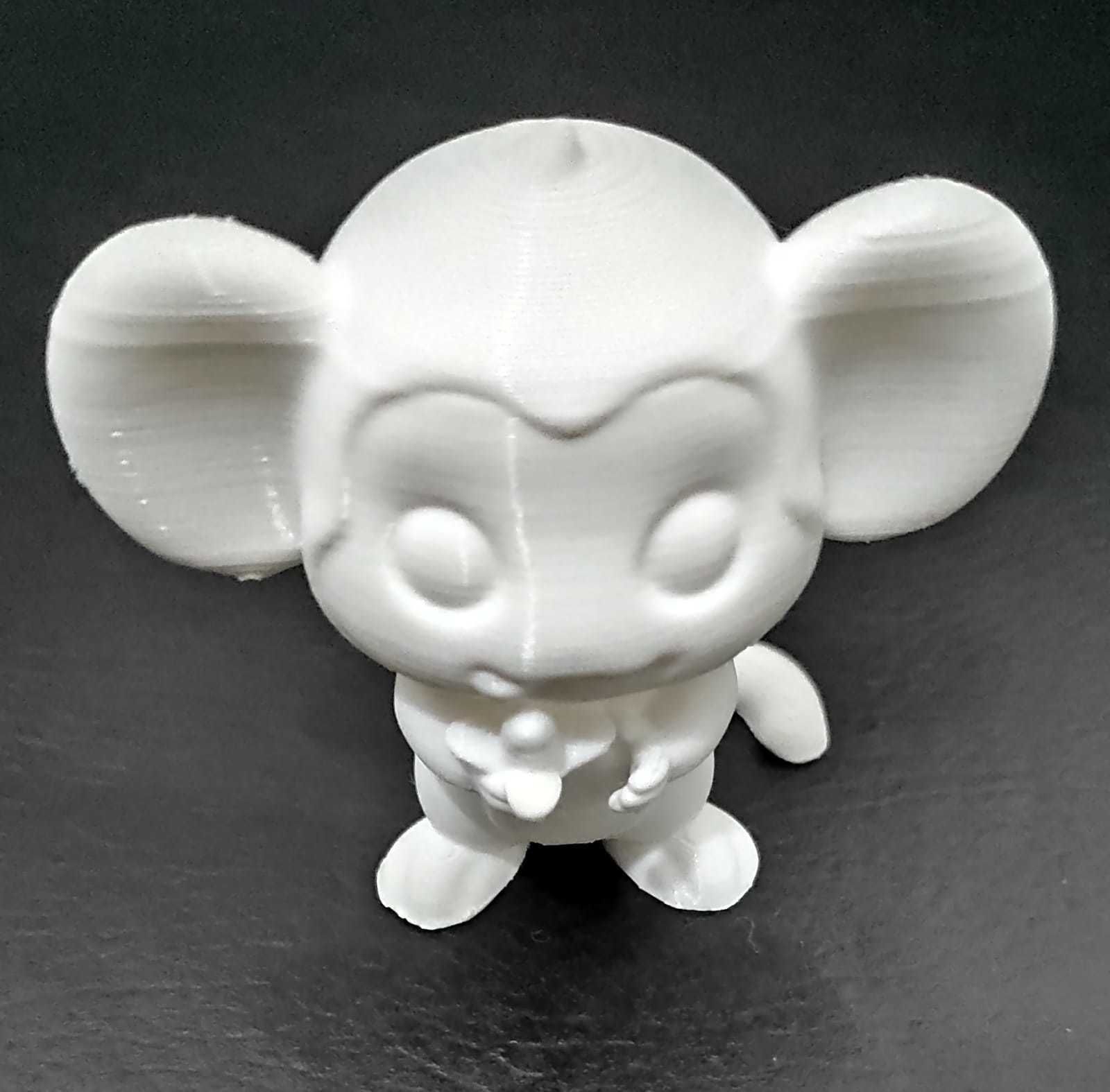 Monkey Banana 3D print model_14