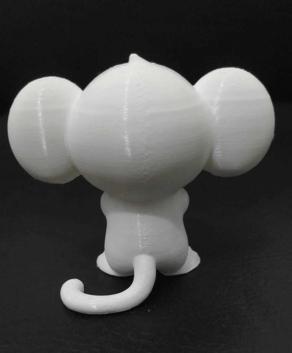 Monkey Banana 3D print model_8
