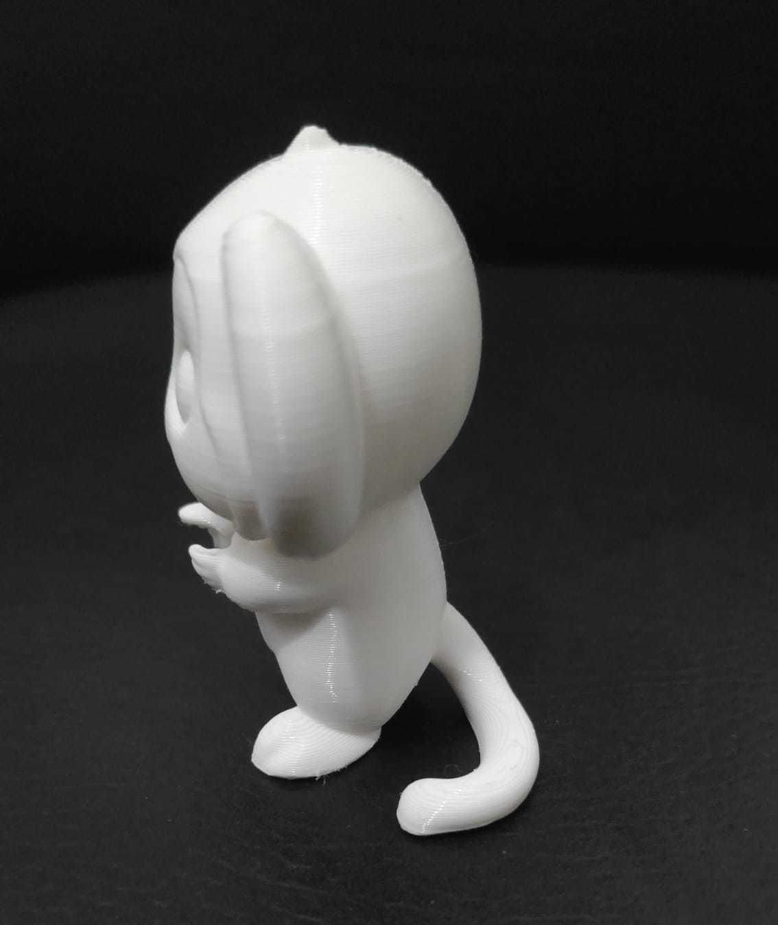 Monkey Banana 3D print model_6