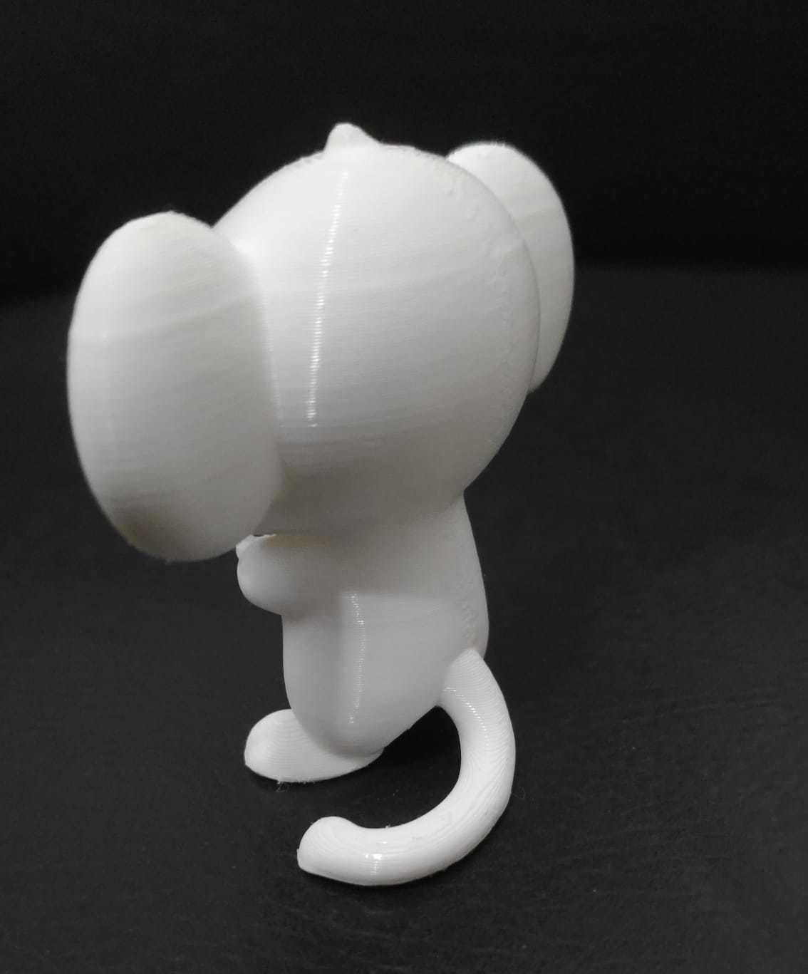 Monkey Banana 3D print model_7