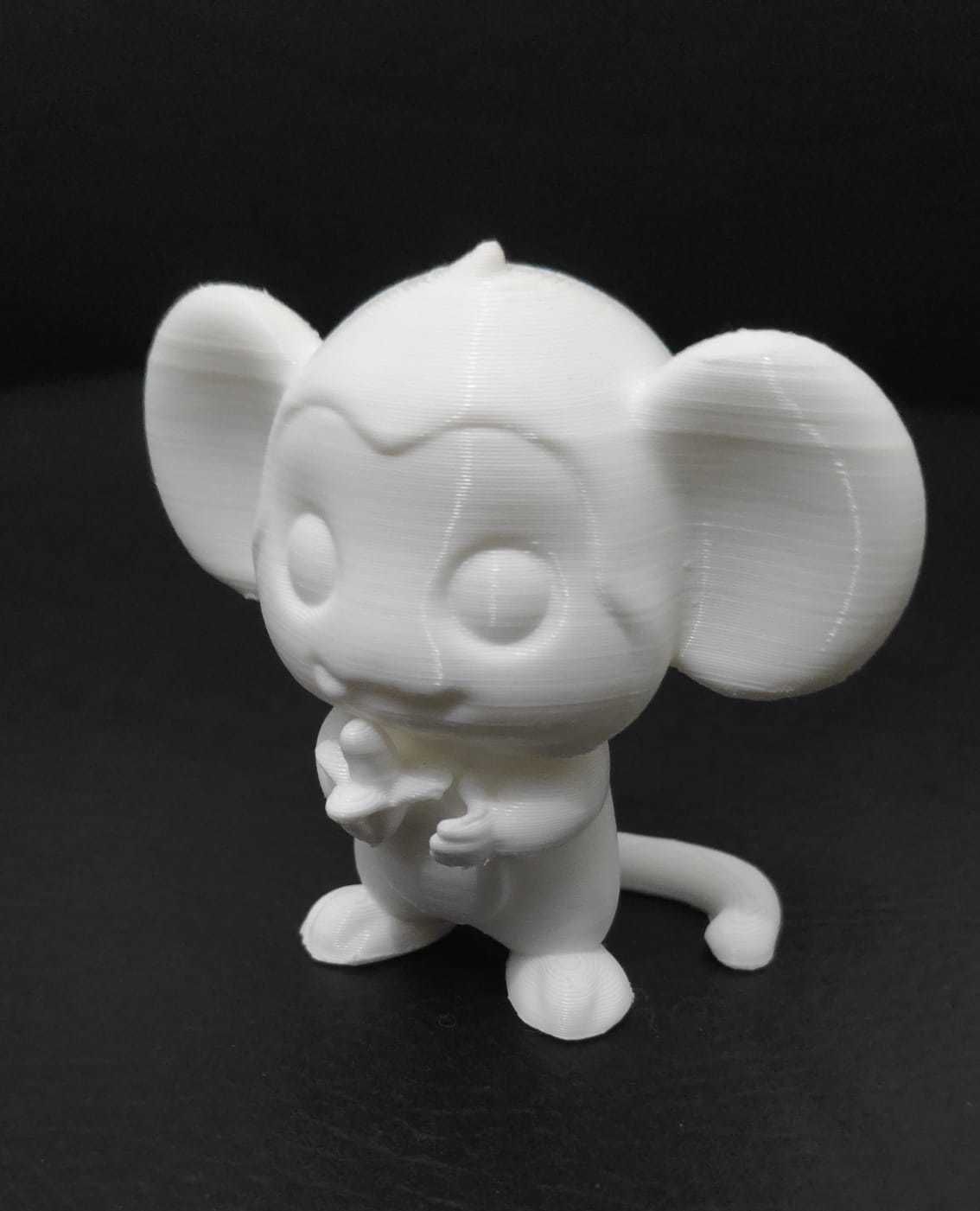 Monkey Banana 3D print model_5