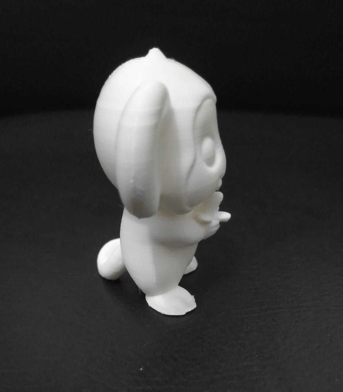 Monkey Banana 3D print model_10