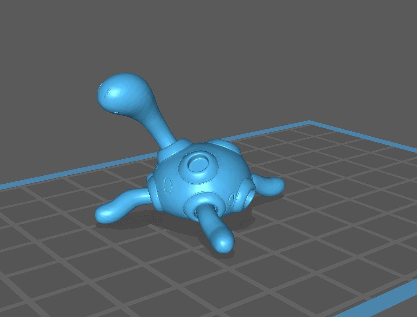 Shuckle pokemon 3D print model 3D print model_10