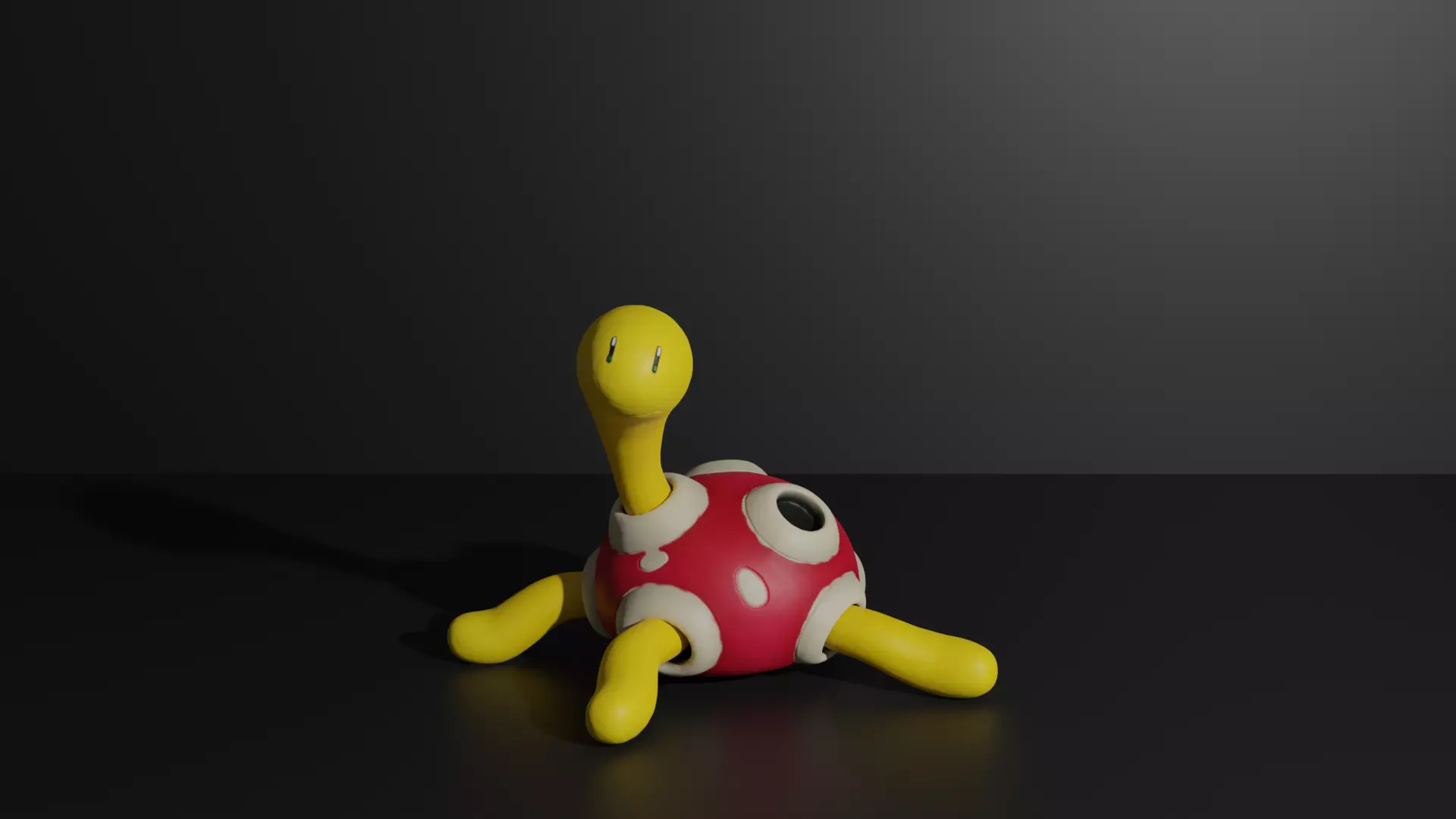 Shuckle pokemon 3D print model 3D print model_0