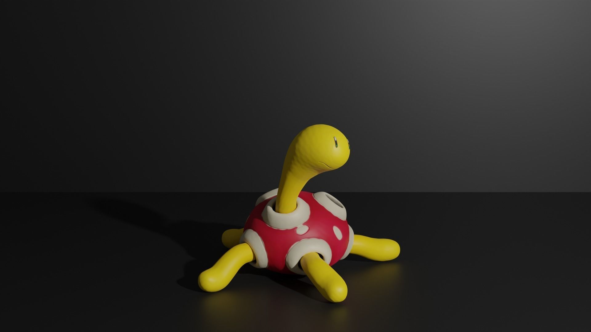 Shuckle pokemon 3D print model 3D print model_1