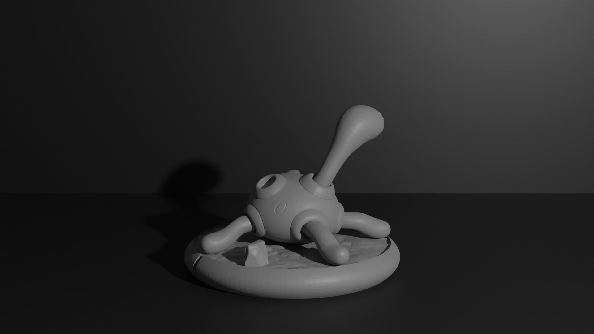 Shuckle pokemon 3D print model 3D print model_6