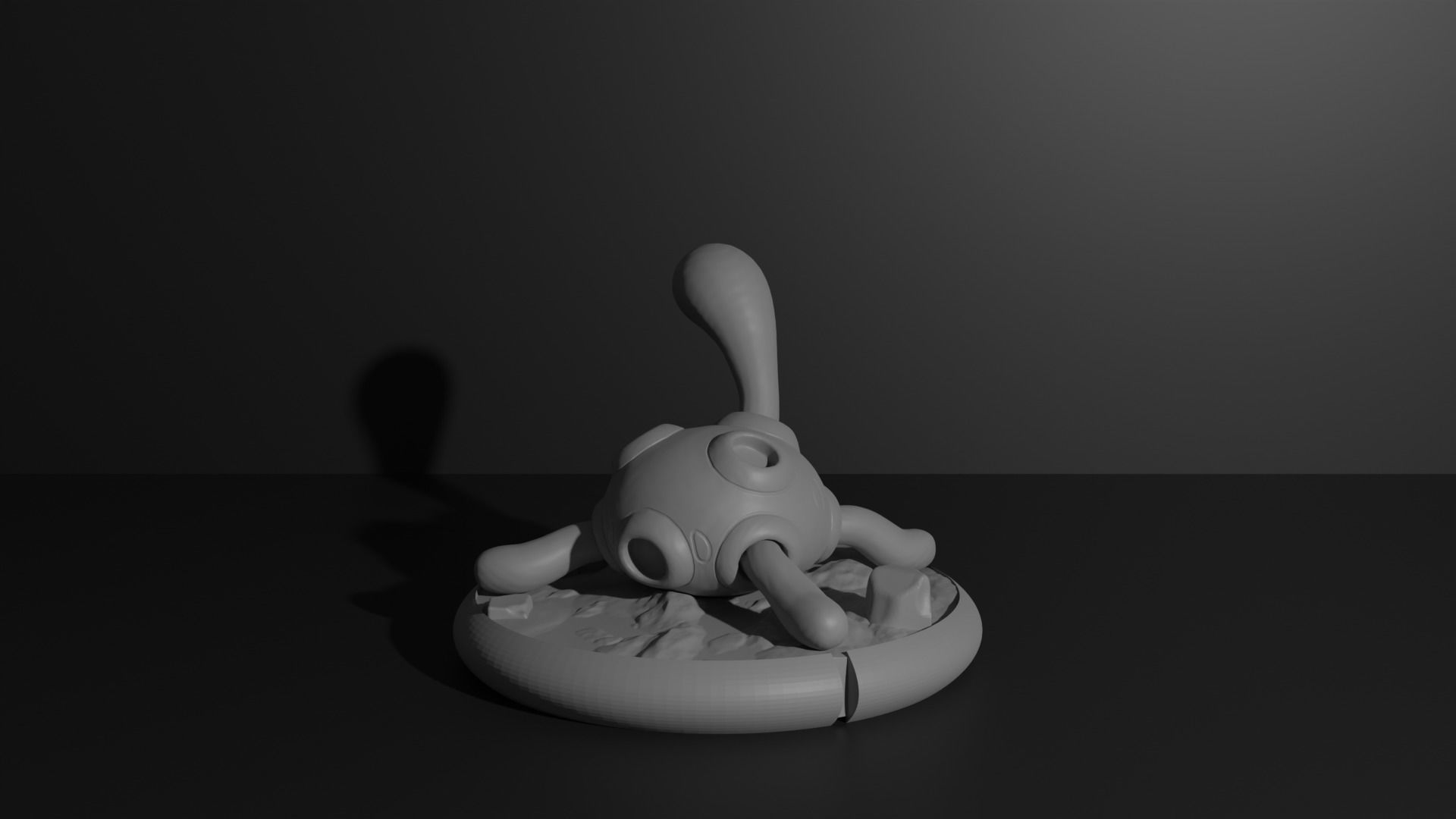 Shuckle pokemon 3D print model 3D print model_7