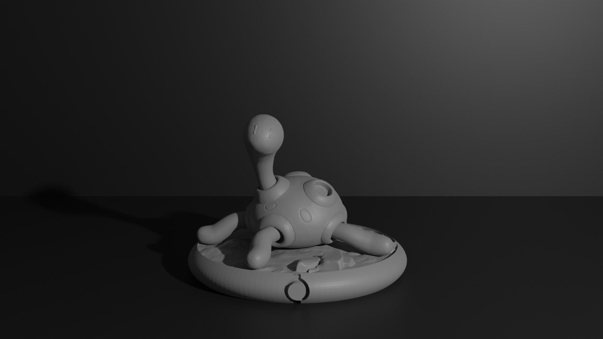 Shuckle pokemon 3D print model 3D print model_4