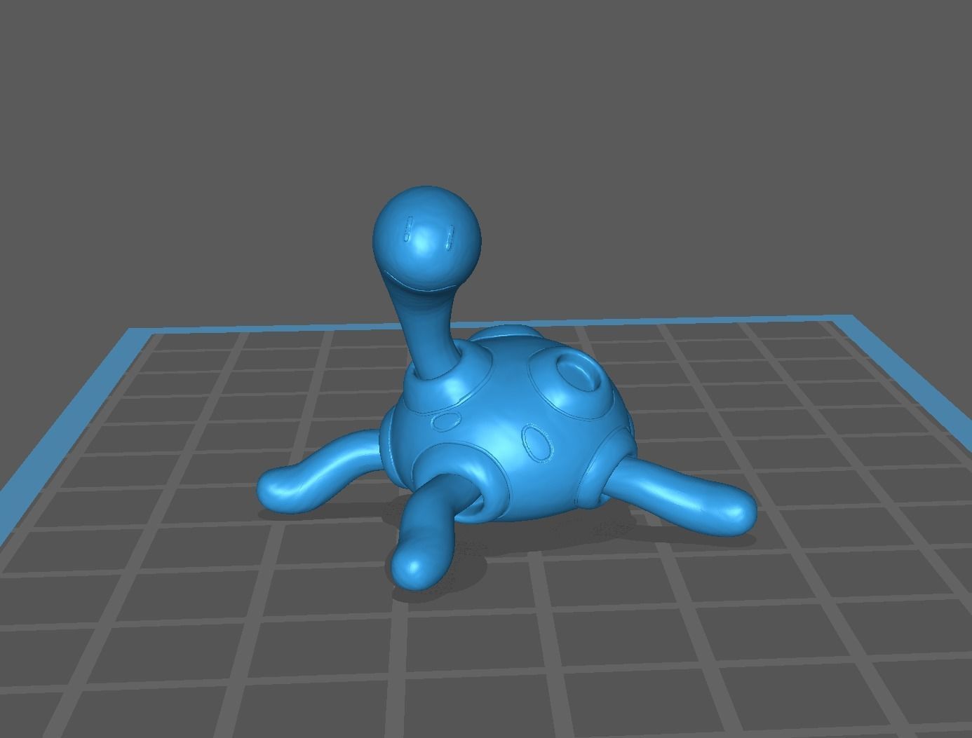 Shuckle pokemon 3D print model 3D print model_9