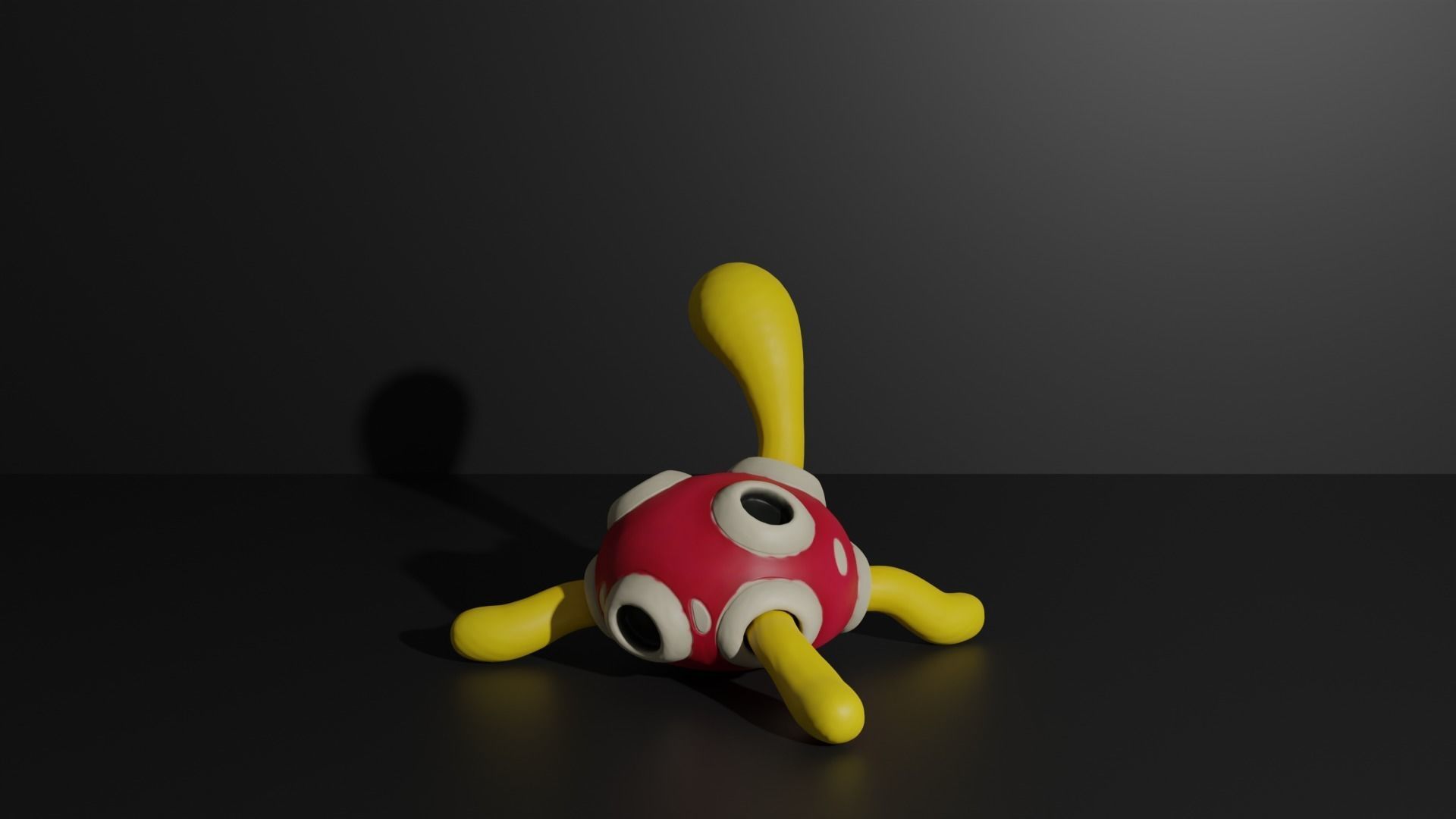 Shuckle pokemon 3D print model 3D print model_3