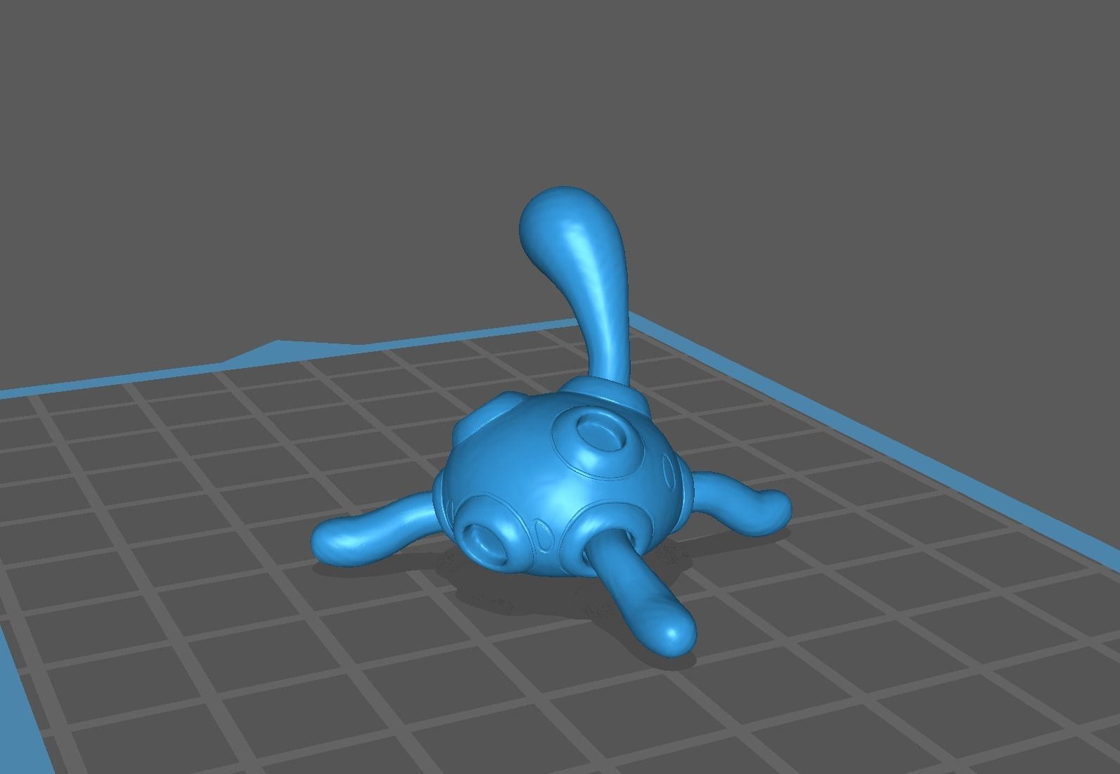 Shuckle pokemon 3D print model 3D print model_11