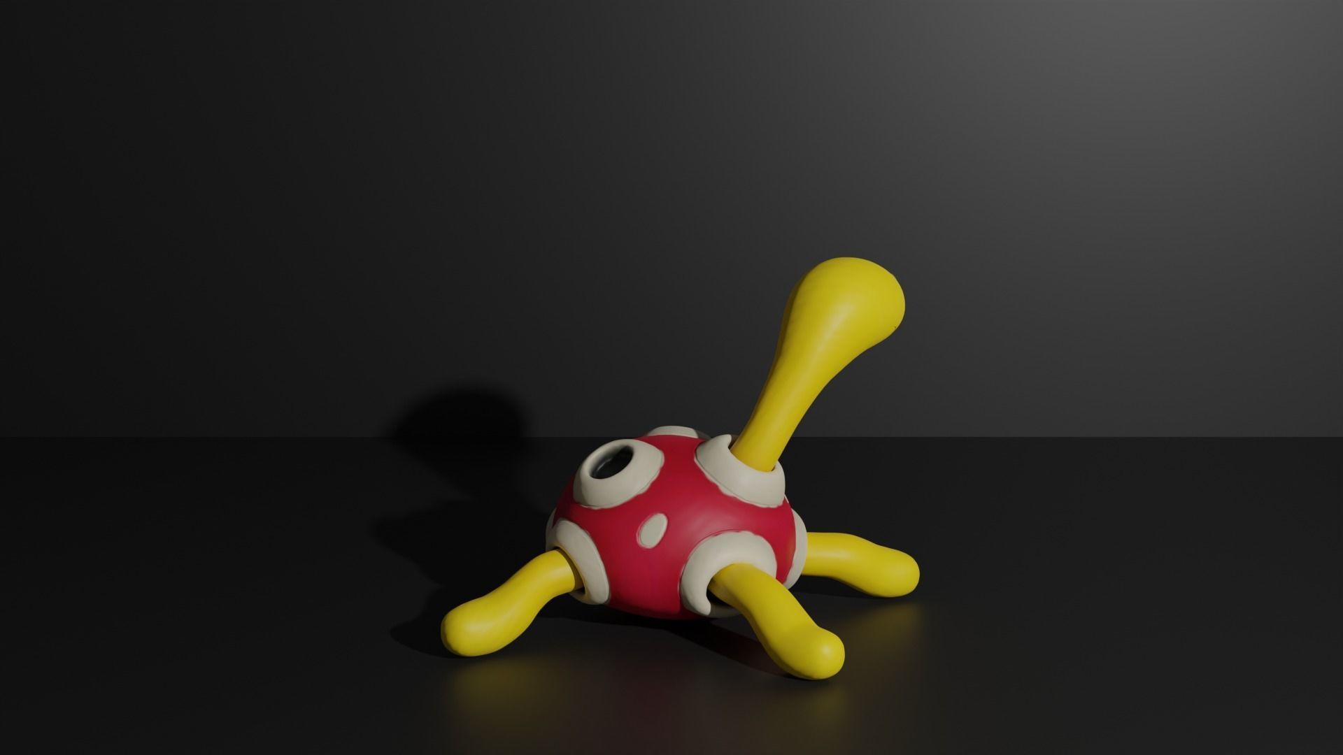Shuckle pokemon 3D print model 3D print model_2