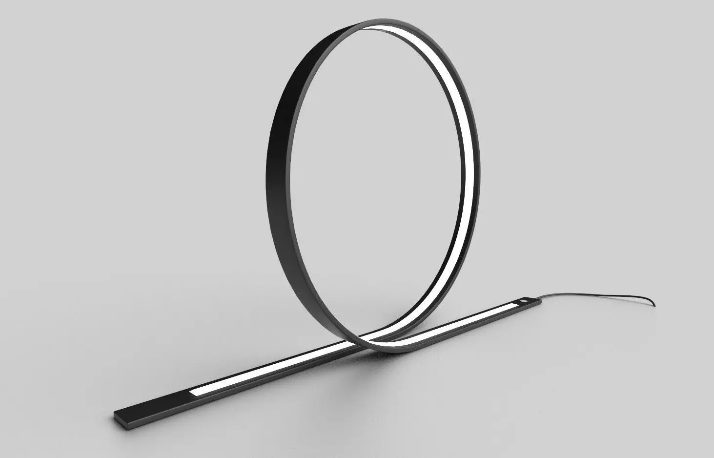 Table Lamp M04 Low-poly 3D model_0