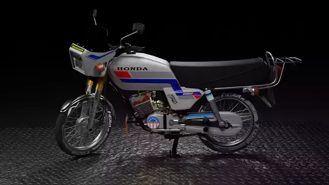 Honda H100S CDI 3D model