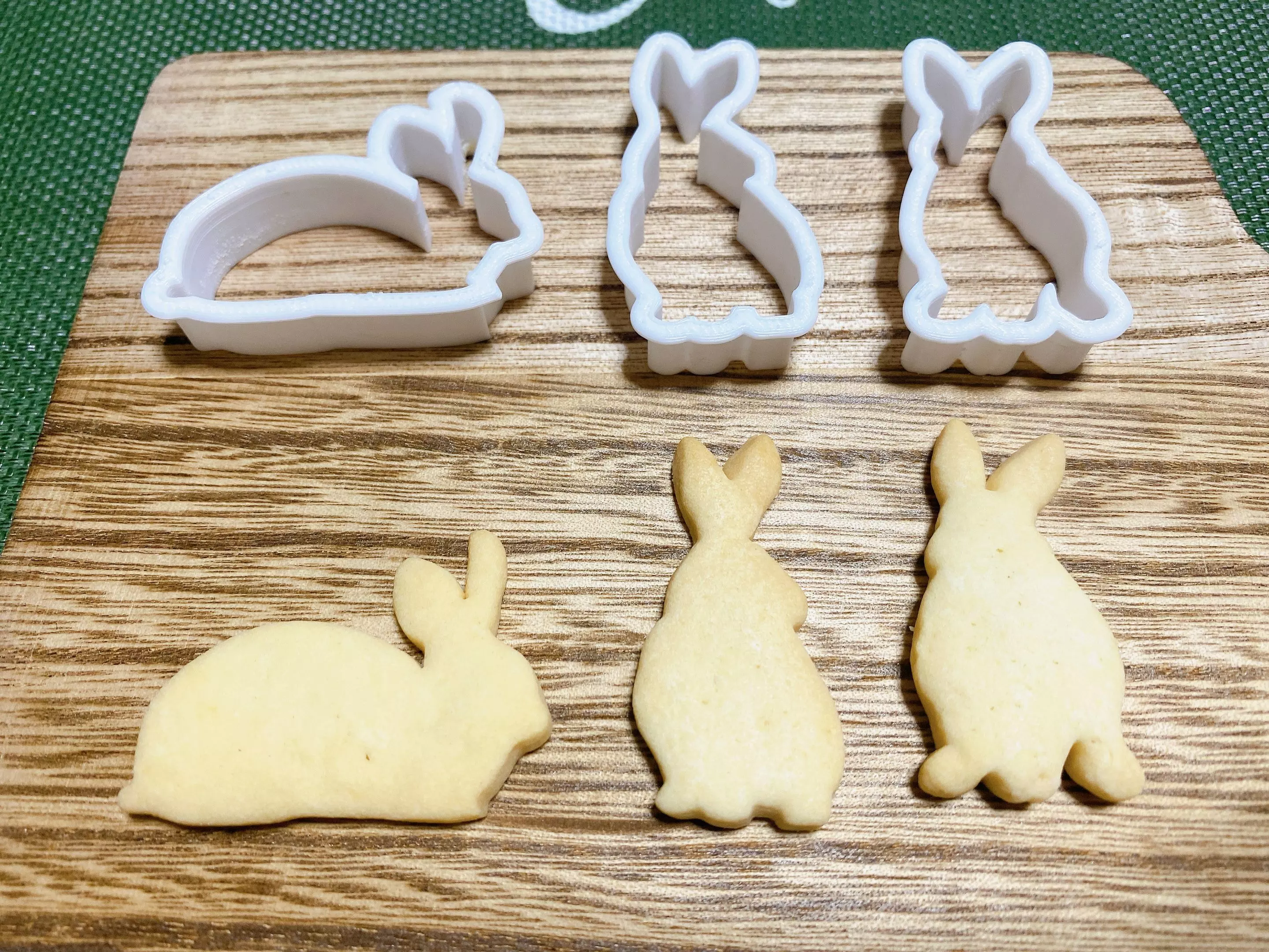 Rabbit cookie cutter 2 3D print model