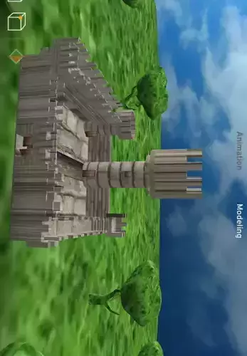 Beautiful and luxurious castle