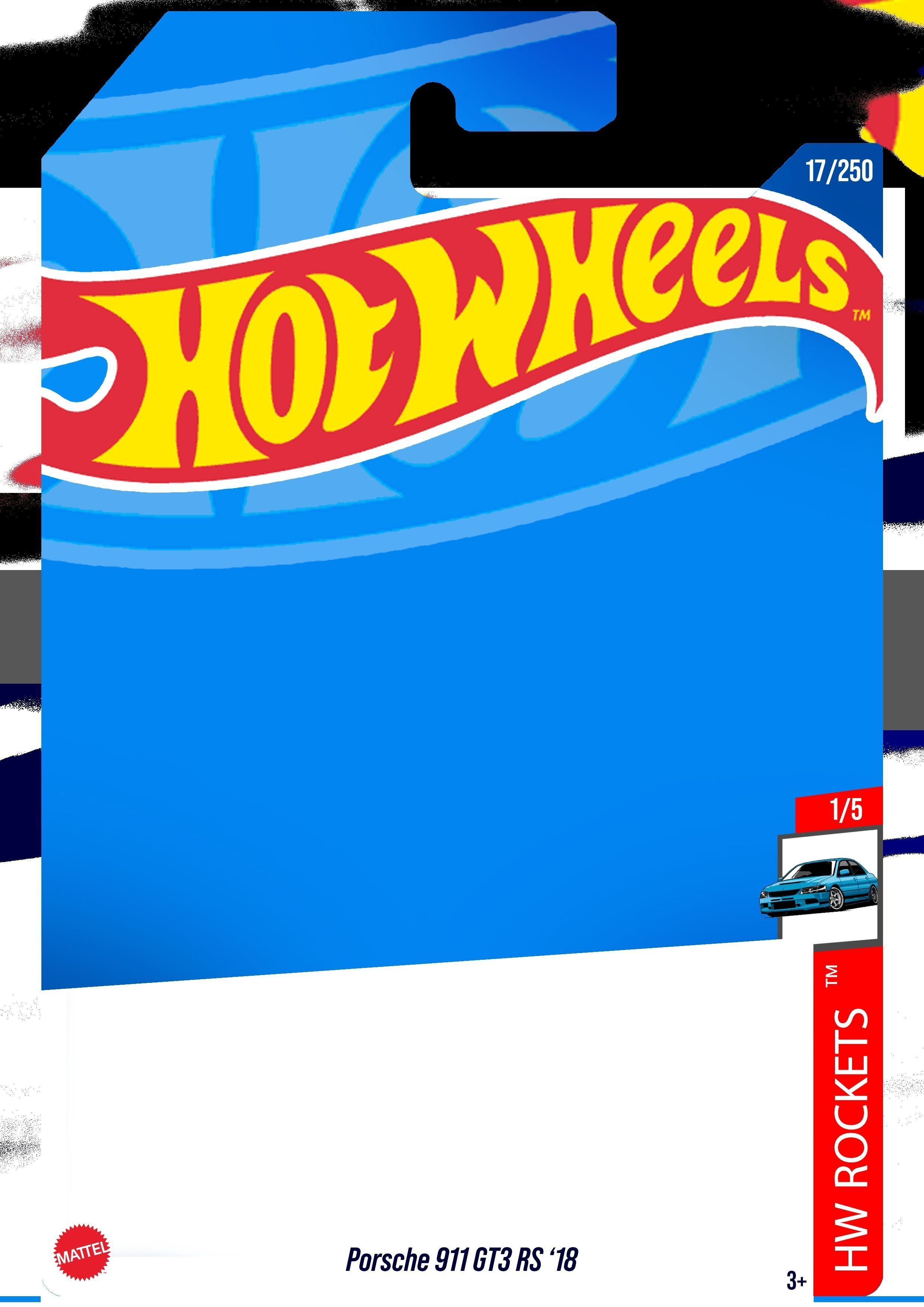 Hot Wheels big package Low-poly 3D model_10