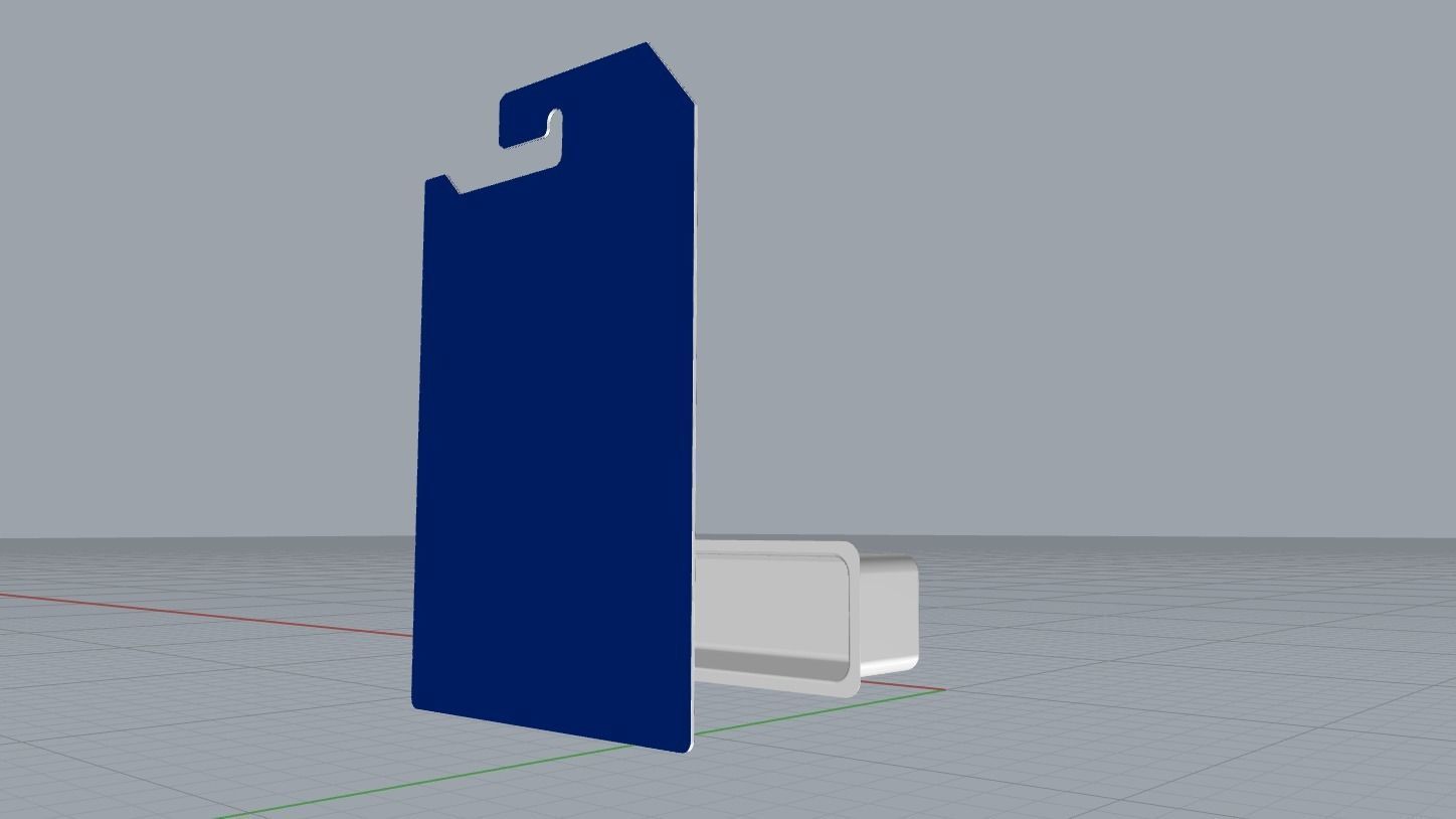 Hot Wheels big package Low-poly 3D model_7