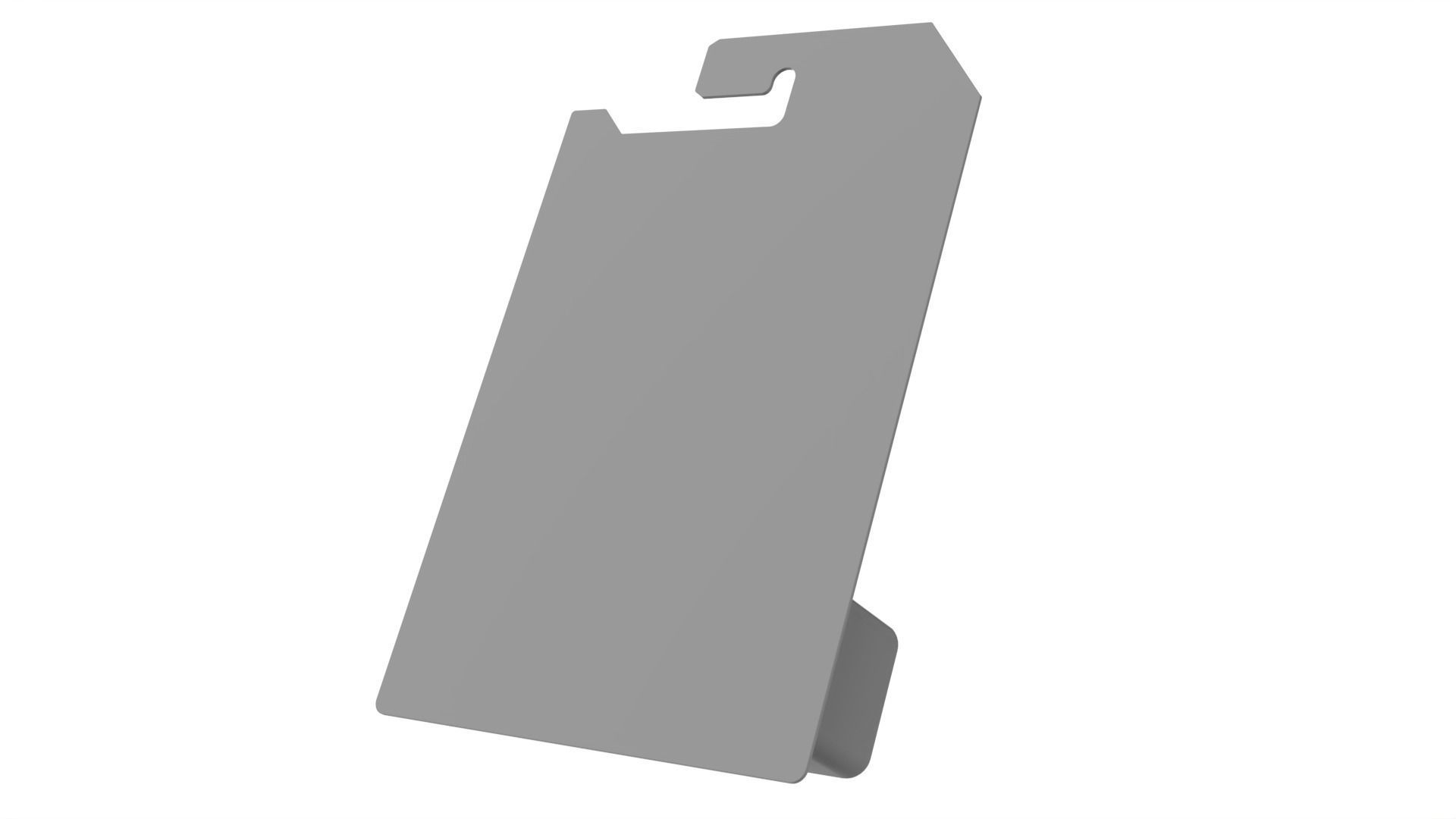 Hot Wheels big package Low-poly 3D model_4