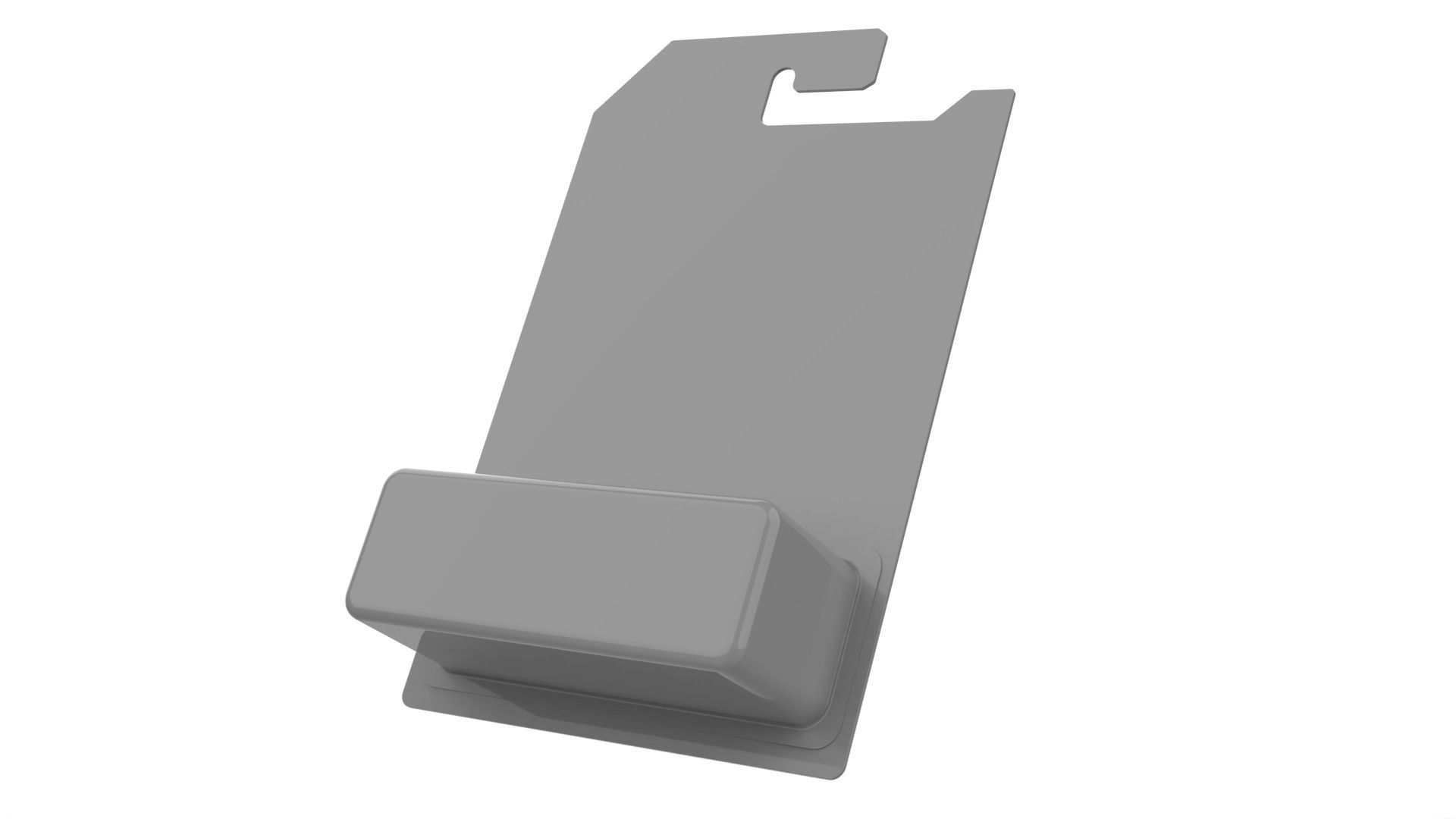 Hot Wheels big package Low-poly 3D model_3