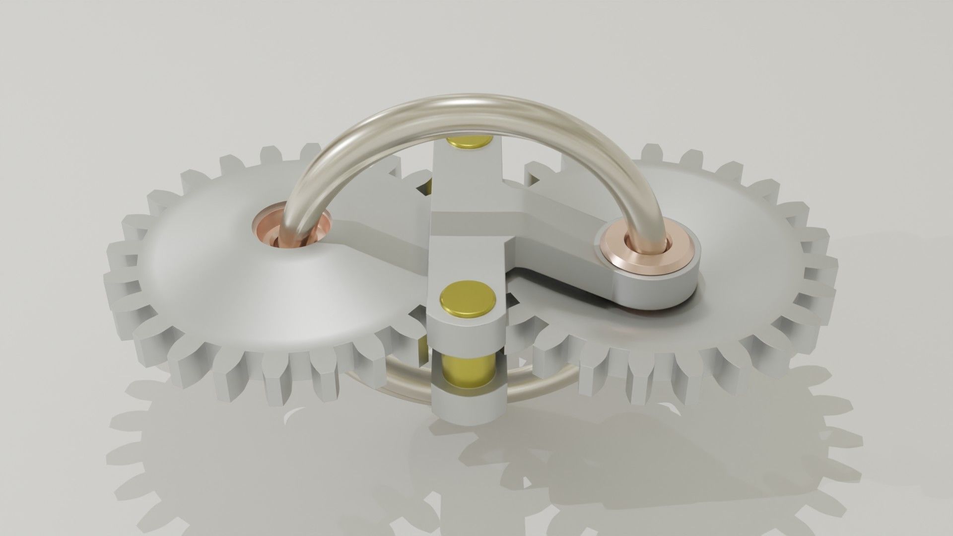 THREAD ON THE TORUS 3D model_1