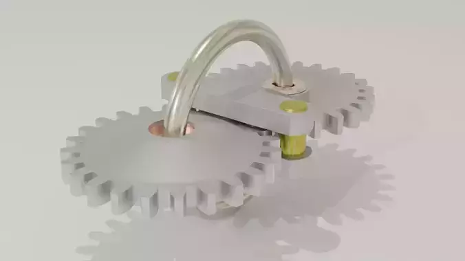 THREAD ON THE TORUS 3D model