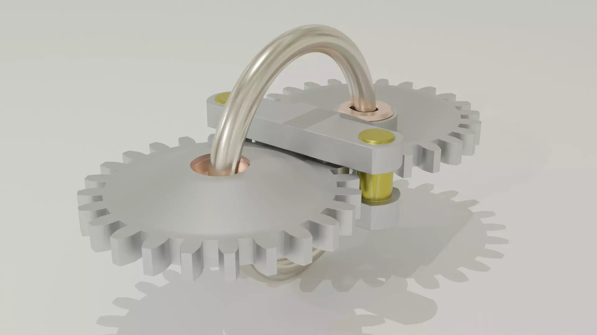 THREAD ON THE TORUS 3D model_0