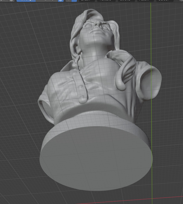 Amy Winehouse 3D print model_18