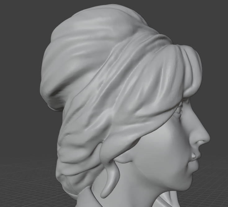 Amy Winehouse 3D print model_21