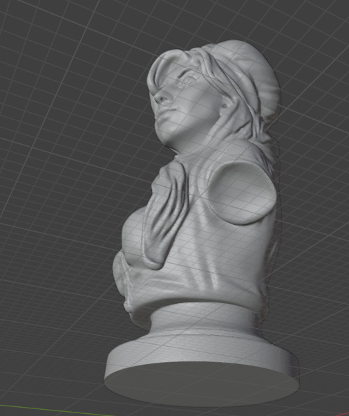 Amy Winehouse 3D print model_31