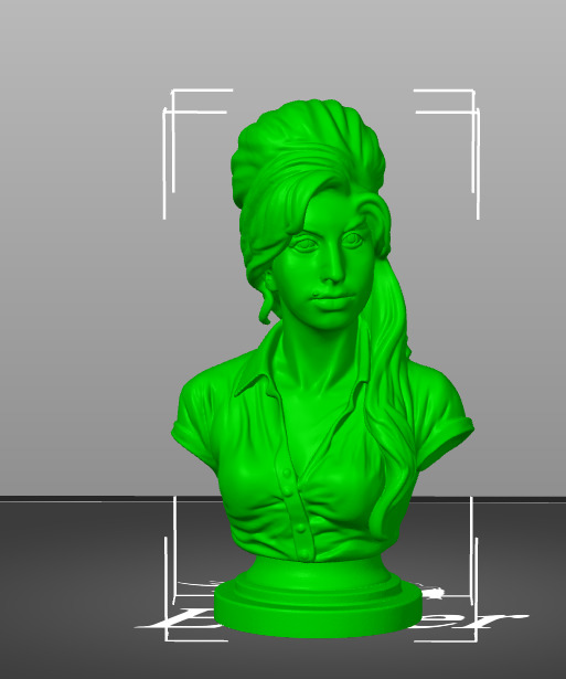 Amy Winehouse 3D print model_25
