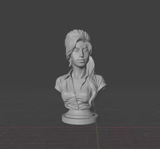 Amy Winehouse 3D print model